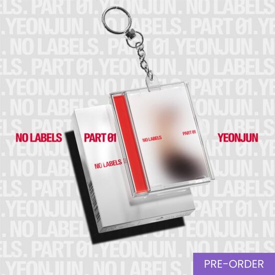 {PRE-ORDER} YEONJUN (TXT) - 1st Album [NO LABELS: PART 01] (Photocard Case Ver.)